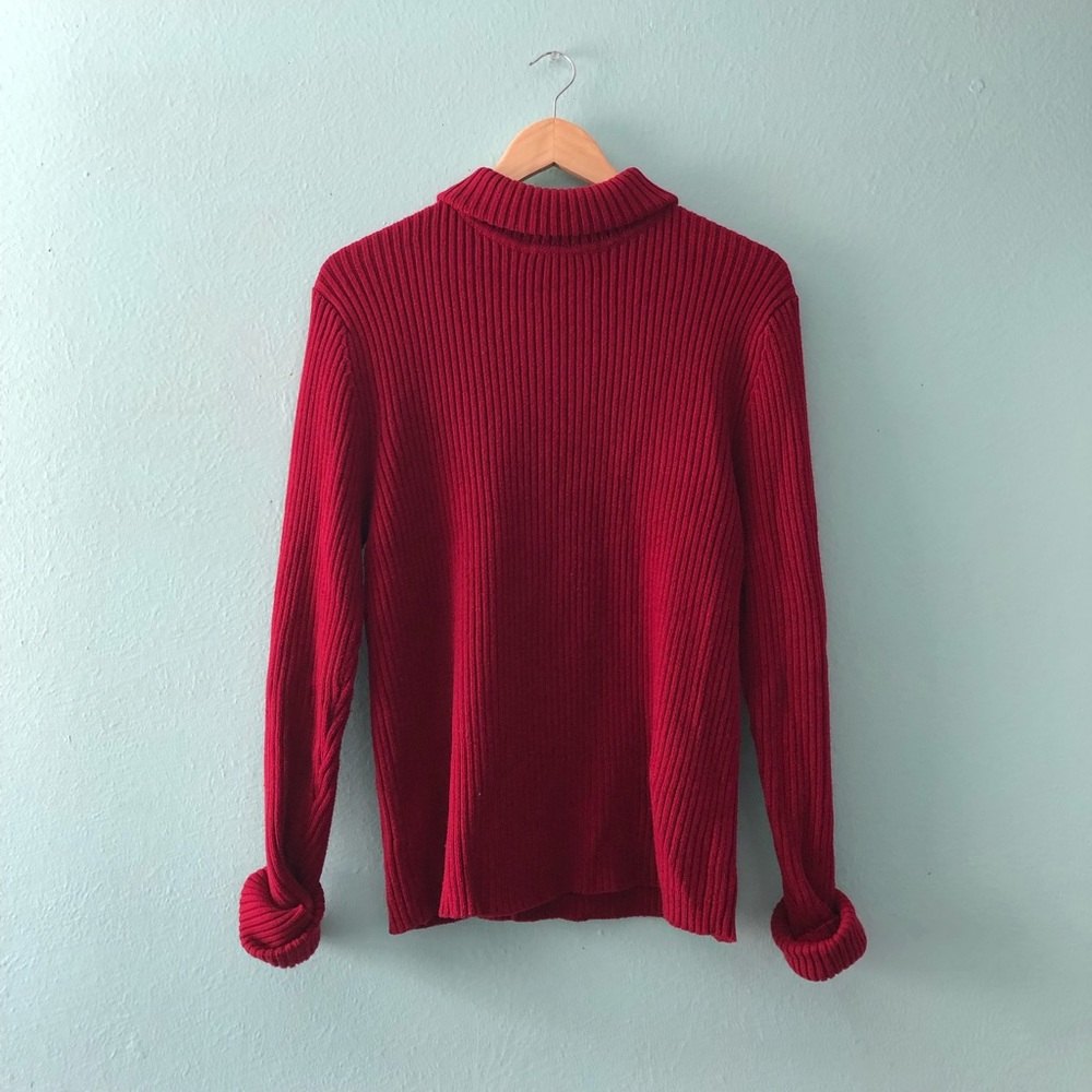 Sonoma turtle- neck sweater!